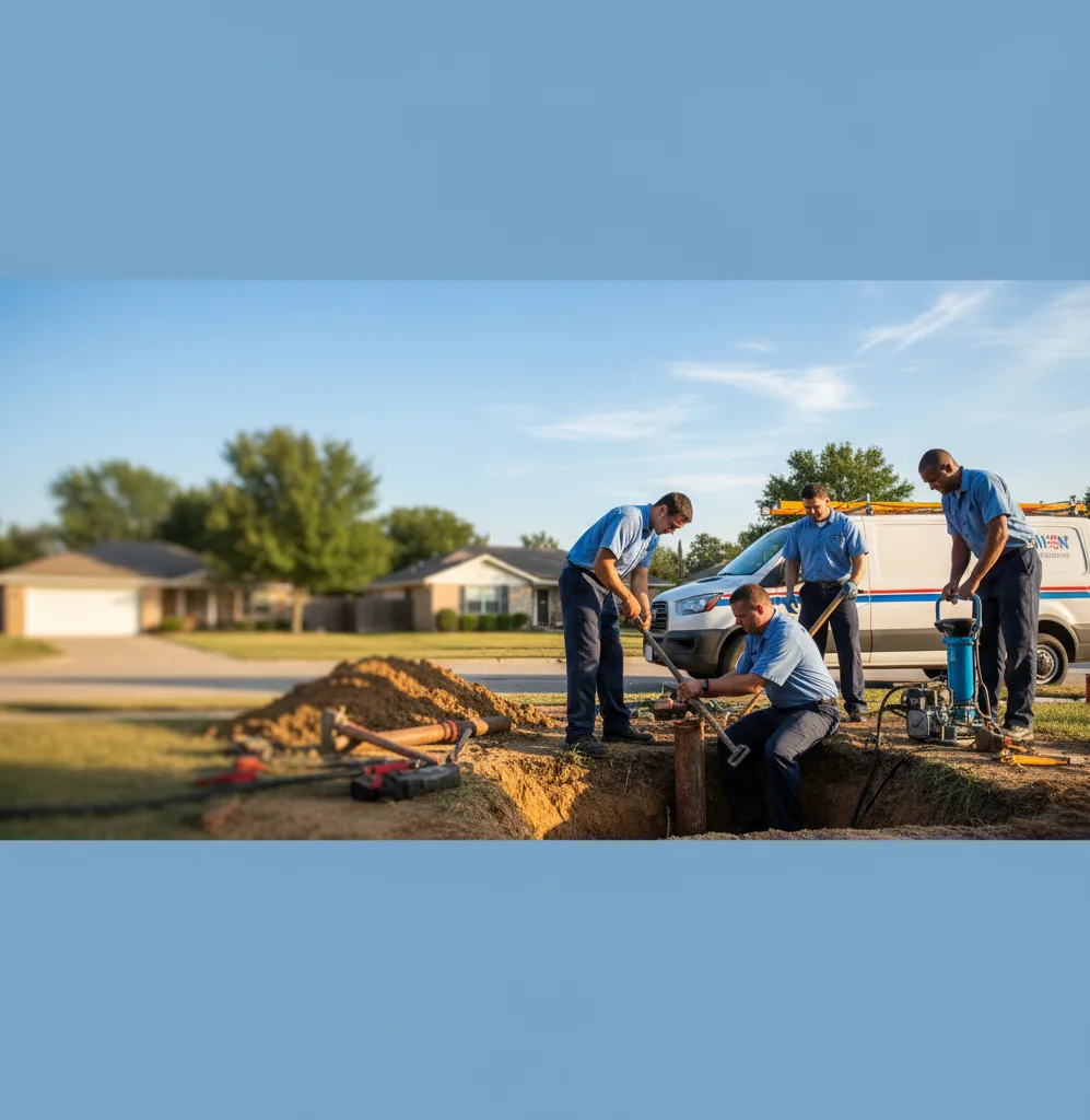 Water Heater Repair & Plumber in Fairview